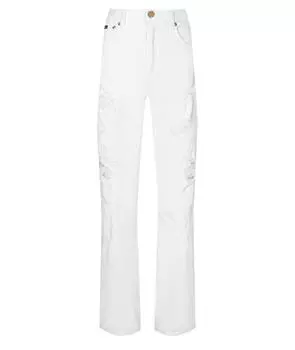 Прямые джинсы