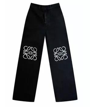 Прямые джинсы