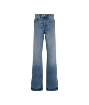 Прямые джинсы