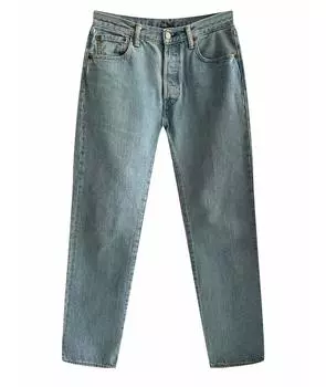 Прямые джинсы