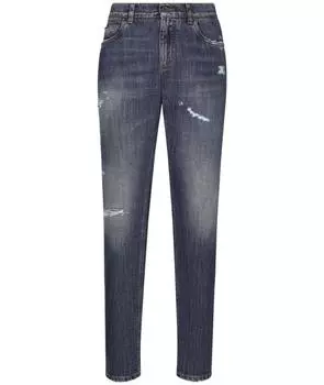 Прямые джинсы