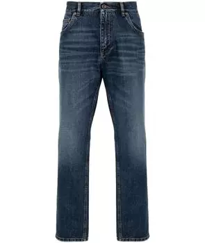 Прямые джинсы