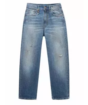 Прямые джинсы