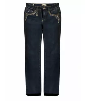 Прямые джинсы