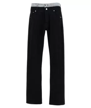 Прямые джинсы