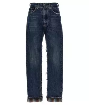 Прямые джинсы