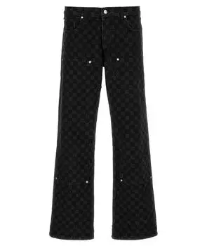 Прямые джинсы