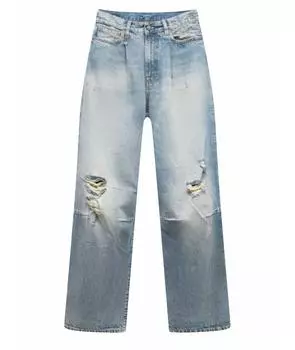 Прямые джинсы