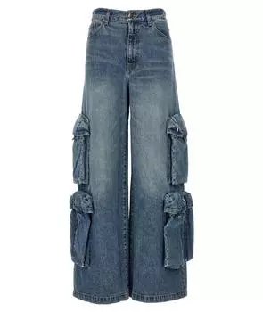 Прямые джинсы