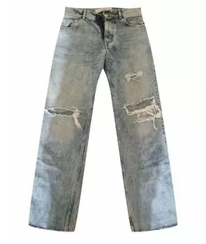 Прямые джинсы