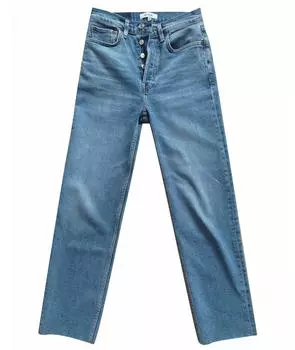 Прямые джинсы