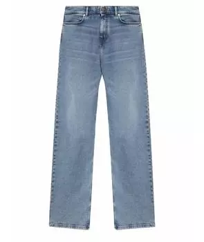 Прямые джинсы