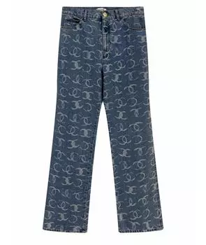 Прямые джинсы