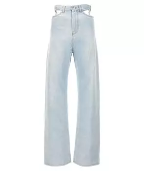 Прямые джинсы