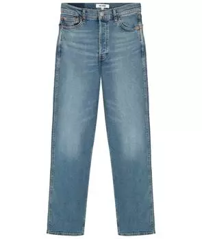 Прямые джинсы