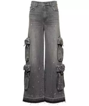 Прямые джинсы