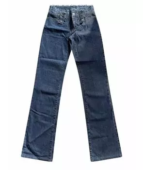 Прямые джинсы