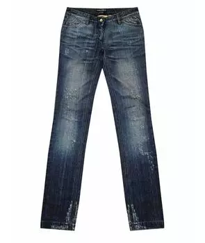 Прямые джинсы