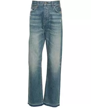 Прямые джинсы