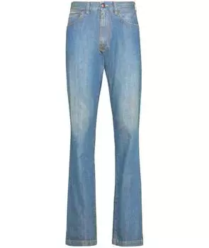 Прямые джинсы