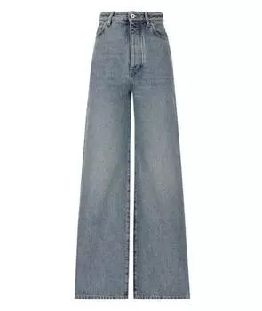 Прямые джинсы