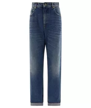 Прямые джинсы