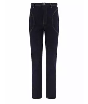 Прямые джинсы