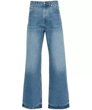 Прямые джинсы