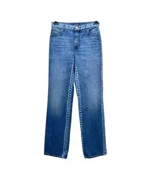 Прямые джинсы