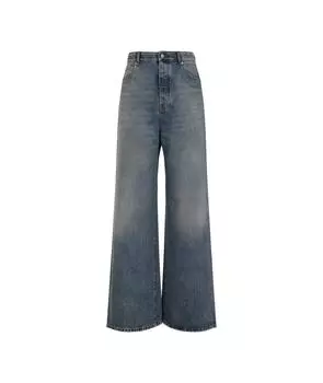 Прямые джинсы