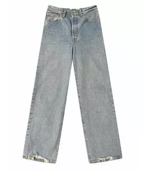 Прямые джинсы