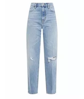 Прямые джинсы