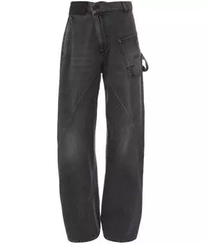 Прямые джинсы