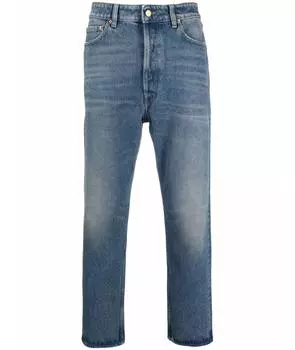 Прямые джинсы