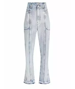 Прямые джинсы