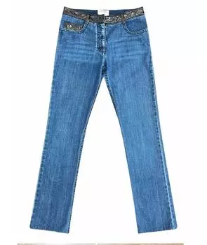 Прямые джинсы