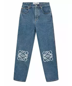 Прямые джинсы