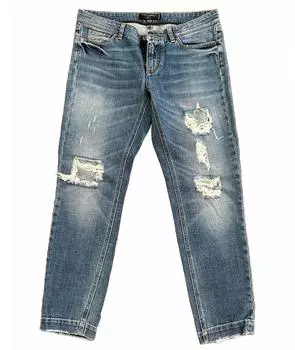 Прямые джинсы