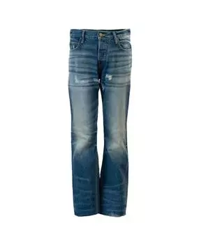 Прямые джинсы