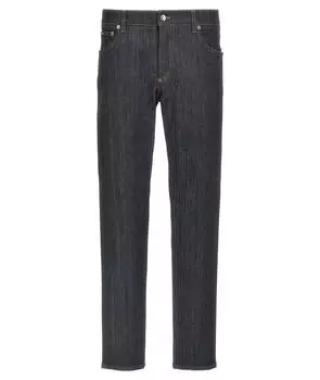 Прямые джинсы