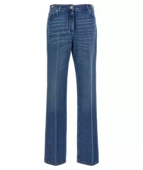 Прямые джинсы