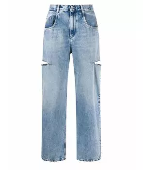 Прямые джинсы