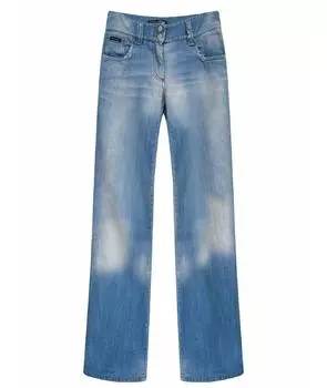 Прямые джинсы