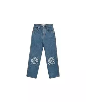 Прямые джинсы