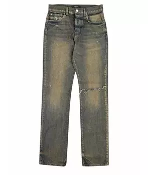 Прямые джинсы