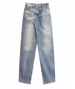 Прямые джинсы