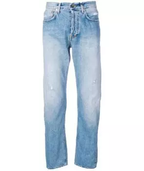 Прямые джинсы