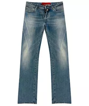 Прямые джинсы