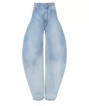 Прямые джинсы