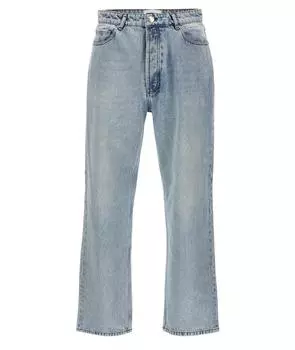 Прямые джинсы